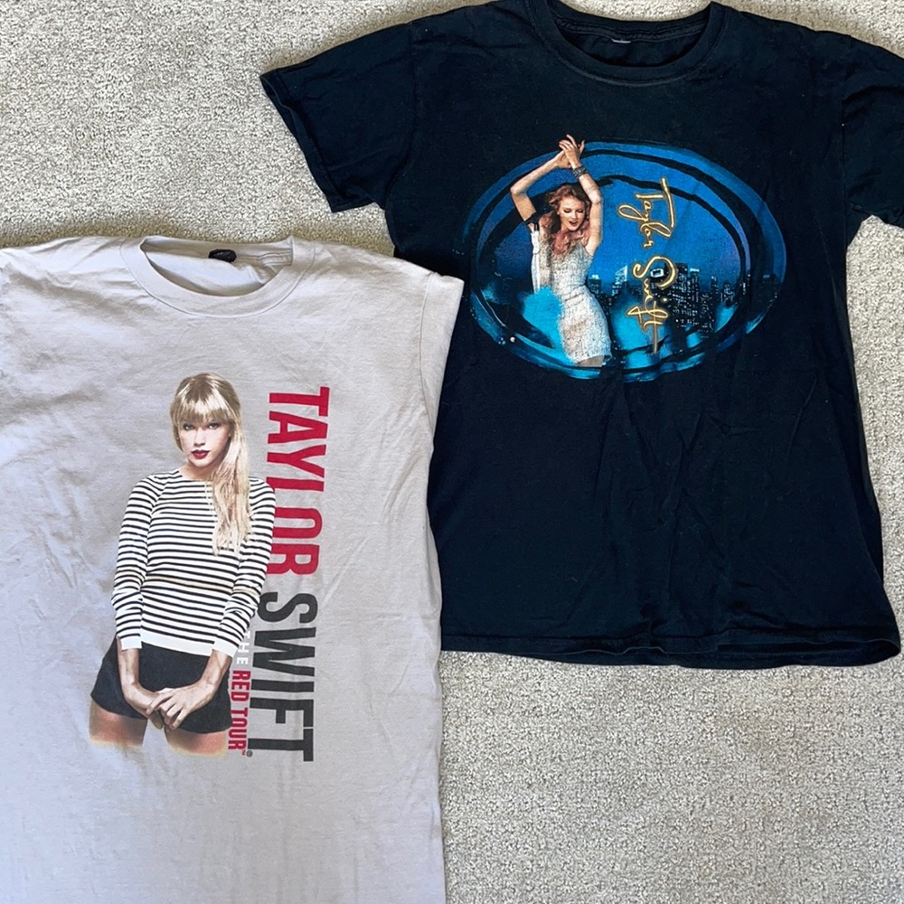 Taylor Swift Tour T-Shirts